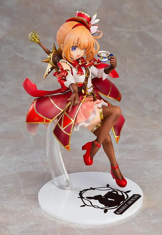 Kirara Fantasia 1/7 Cocoa: Warrior Ver. PVC szobor figura 23 cm termékfotó