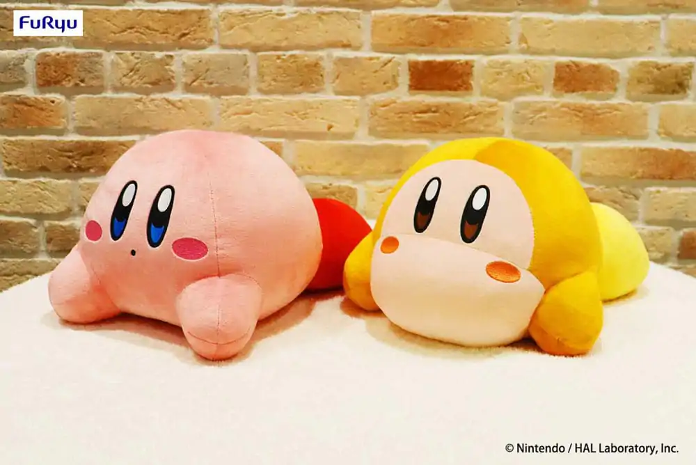 Kirby & Waddle Dee Sleep Together Kirby plüss figura 30 cm termékfotó
