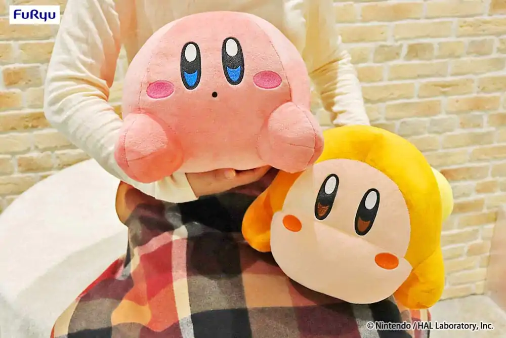 Kirby & Waddle Dee Sleep Together Kirby plüss figura 30 cm termékfotó