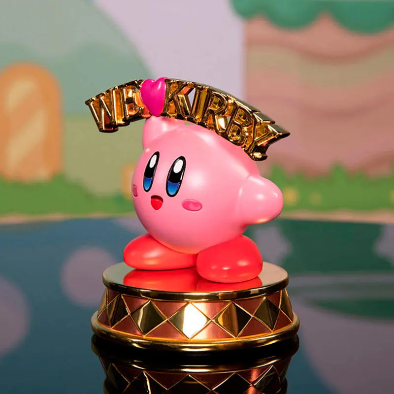 Kirby Diecast We Love Kirby figura 10cm termékfotó