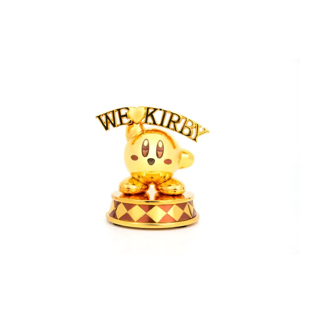 Kirby DieCast We Love Kirby Gold Edition szobor figura 10 cm termékfotó