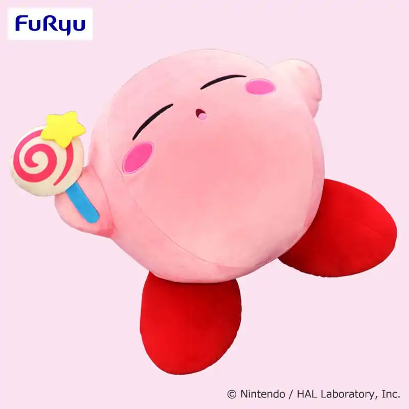 Kirby Full and Sleepy plüss figura 38 cm termékfotó