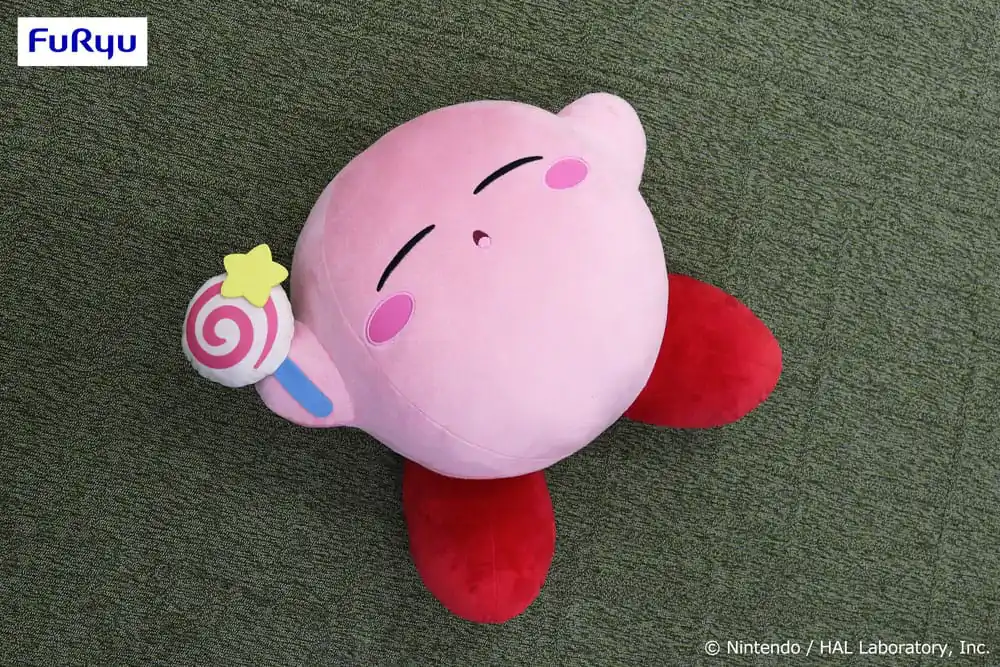 Kirby Full and Sleepy plüss figura 38 cm termékfotó