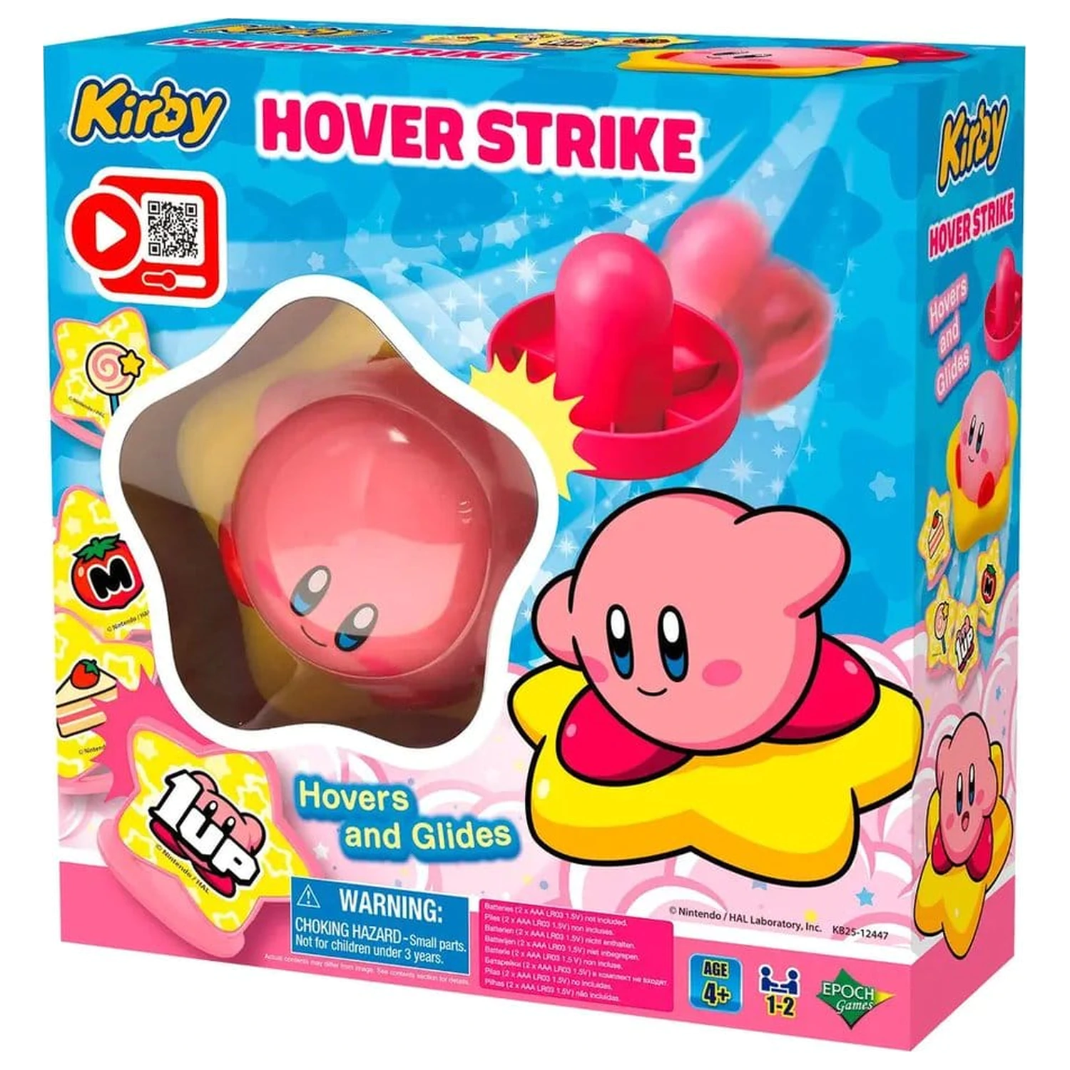 Kirby Hover társasjáték termékfotó