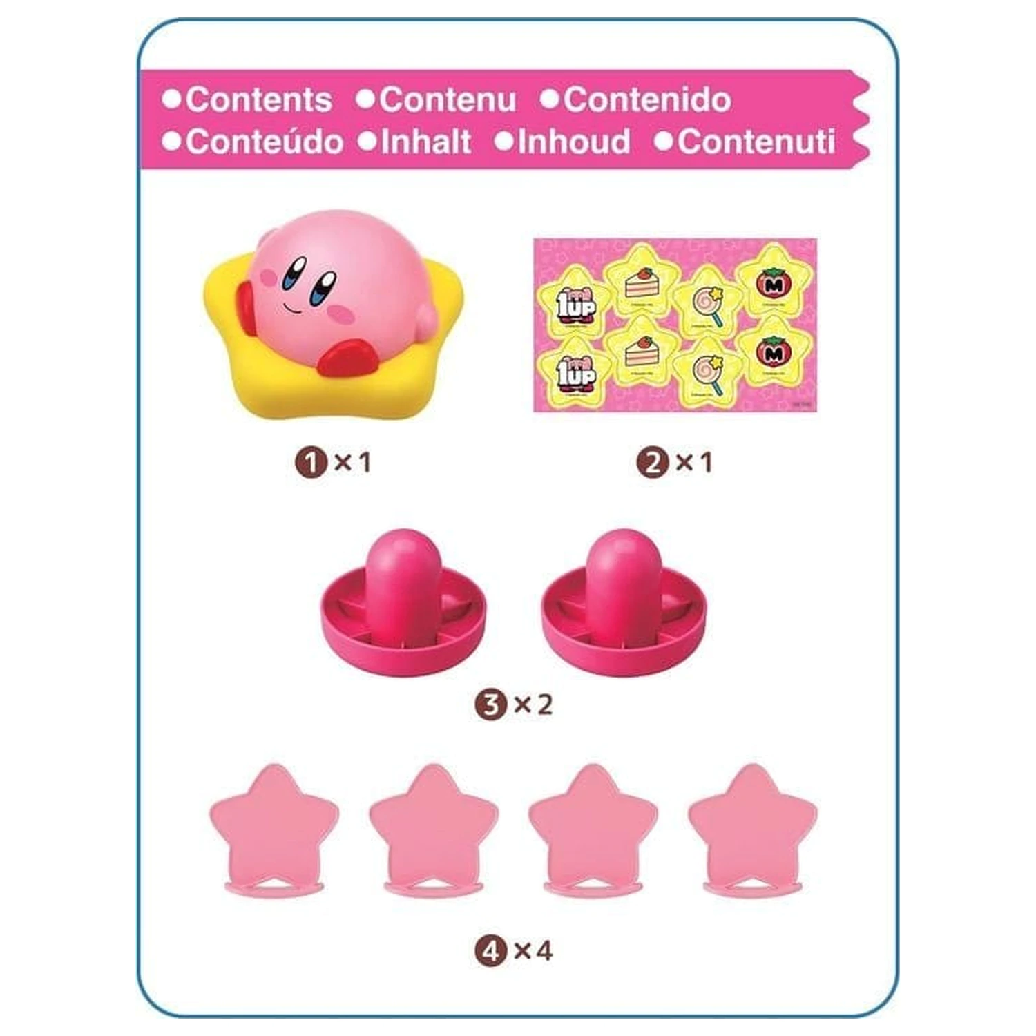 Kirby Hover társasjáték termékfotó
