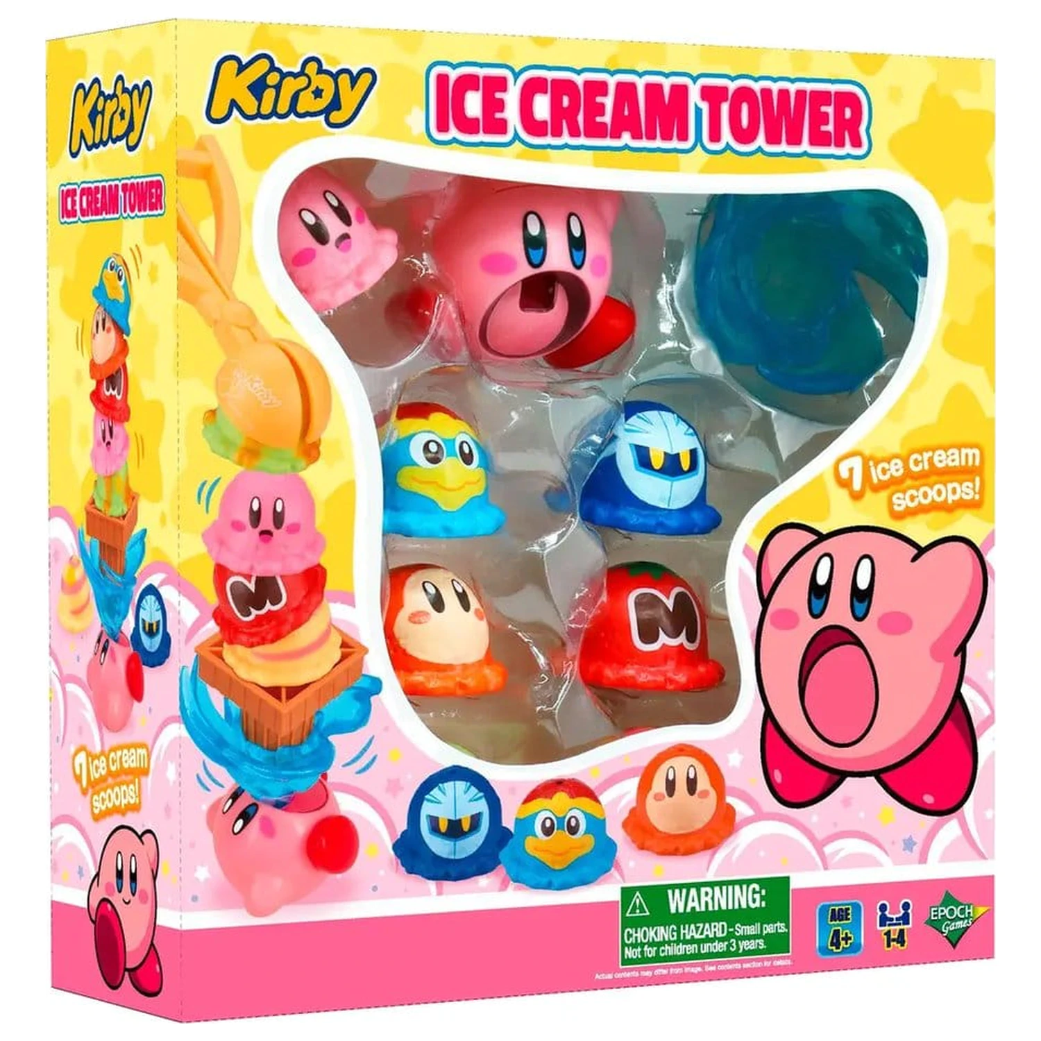 Kirby Ice Cream Stacking Tower társasjáték termékfotó