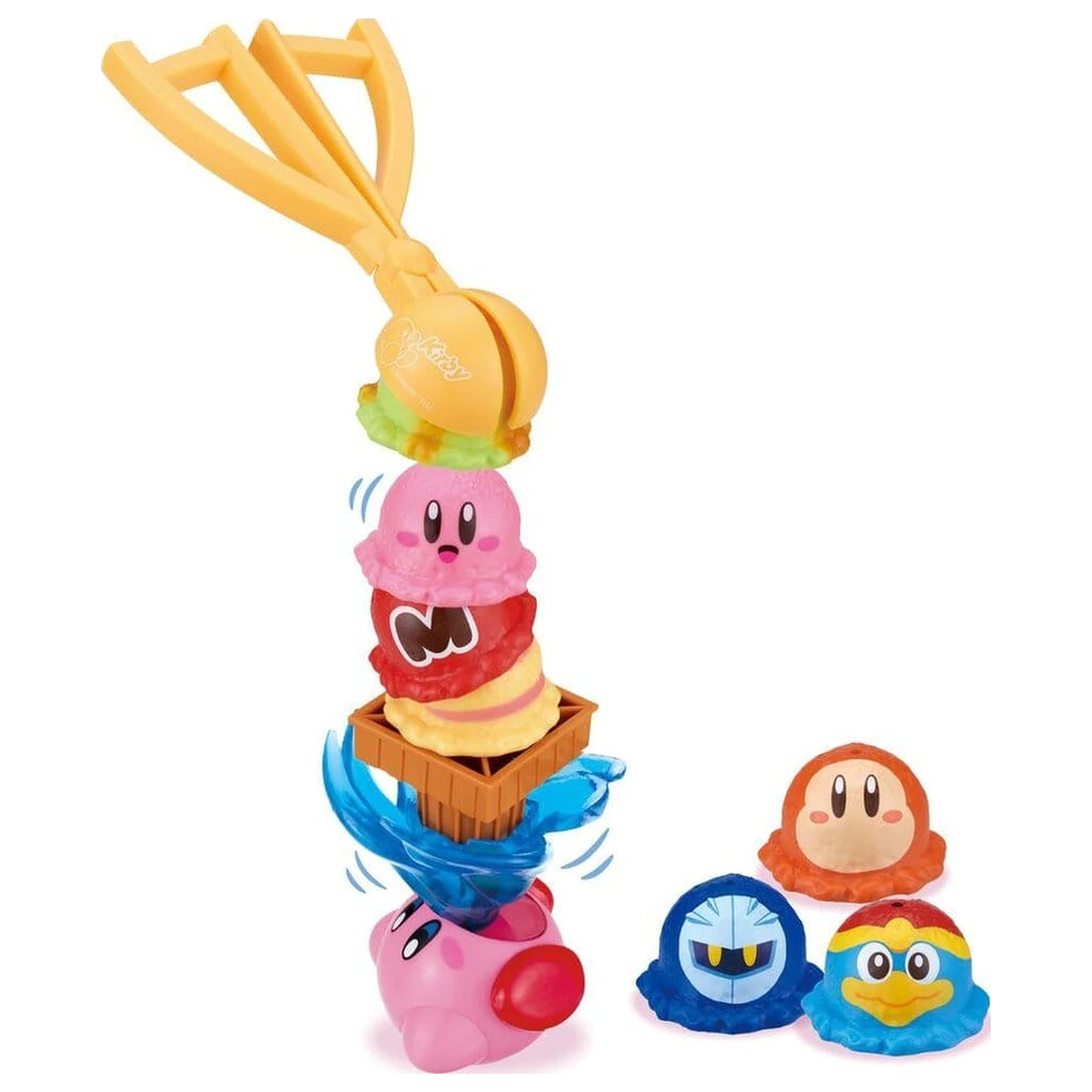 Kirby Ice Cream Stacking Tower társasjáték termékfotó