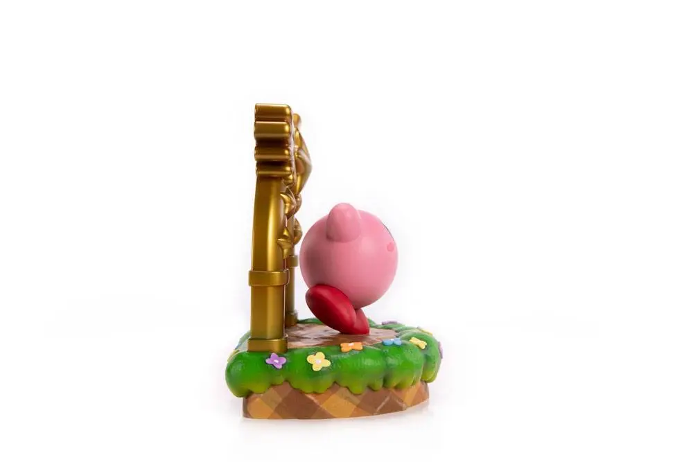 Kirby Kirby and the Goal Door PVC szobor figura 24 cm termékfotó