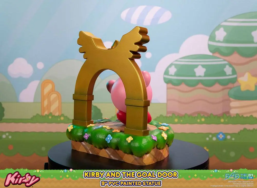 Kirby Kirby and the Goal Door PVC szobor figura 24 cm termékfotó