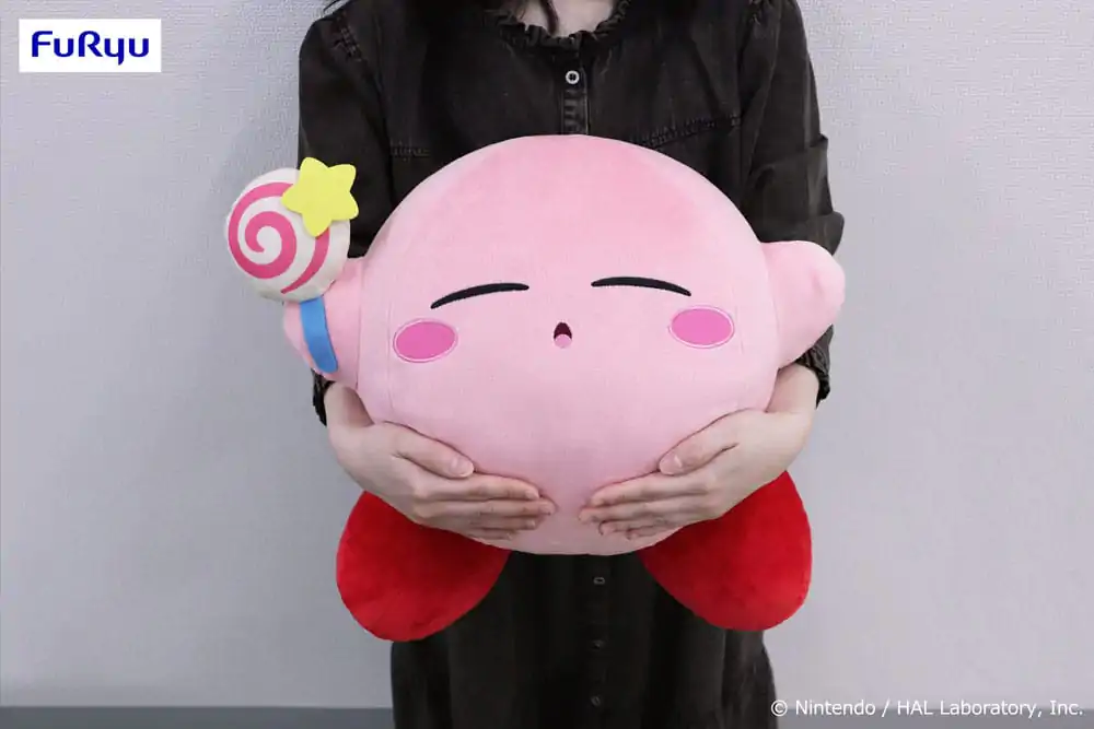 Kirby Kirby Full and Sleepy plüss figura 34 cm termékfotó