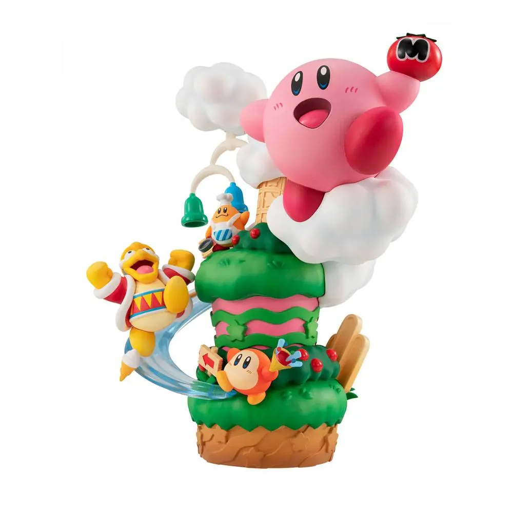 Kirby Kirby Super Star Gourmet Race PVC szobor figura 18 cm termékfotó
