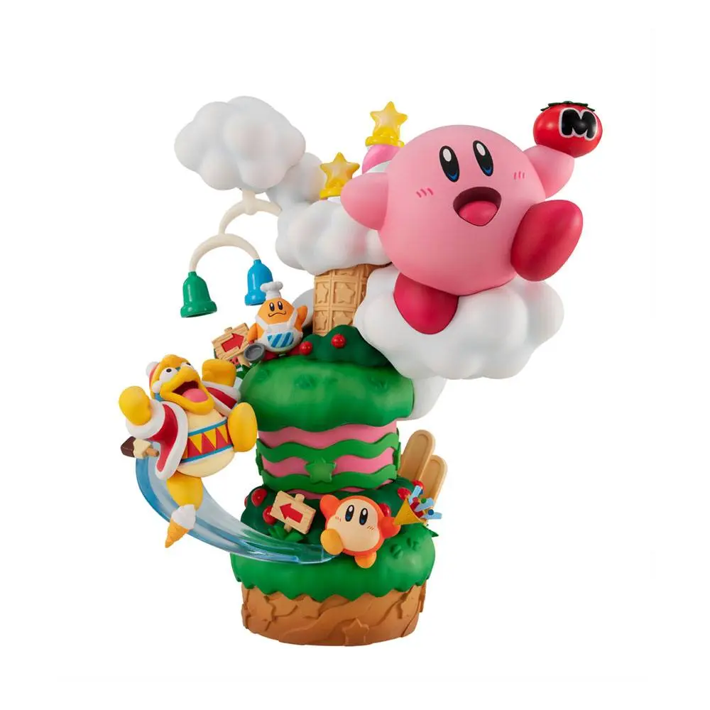 Kirby Kirby Super Star Gourmet Race PVC szobor figura 18 cm termékfotó