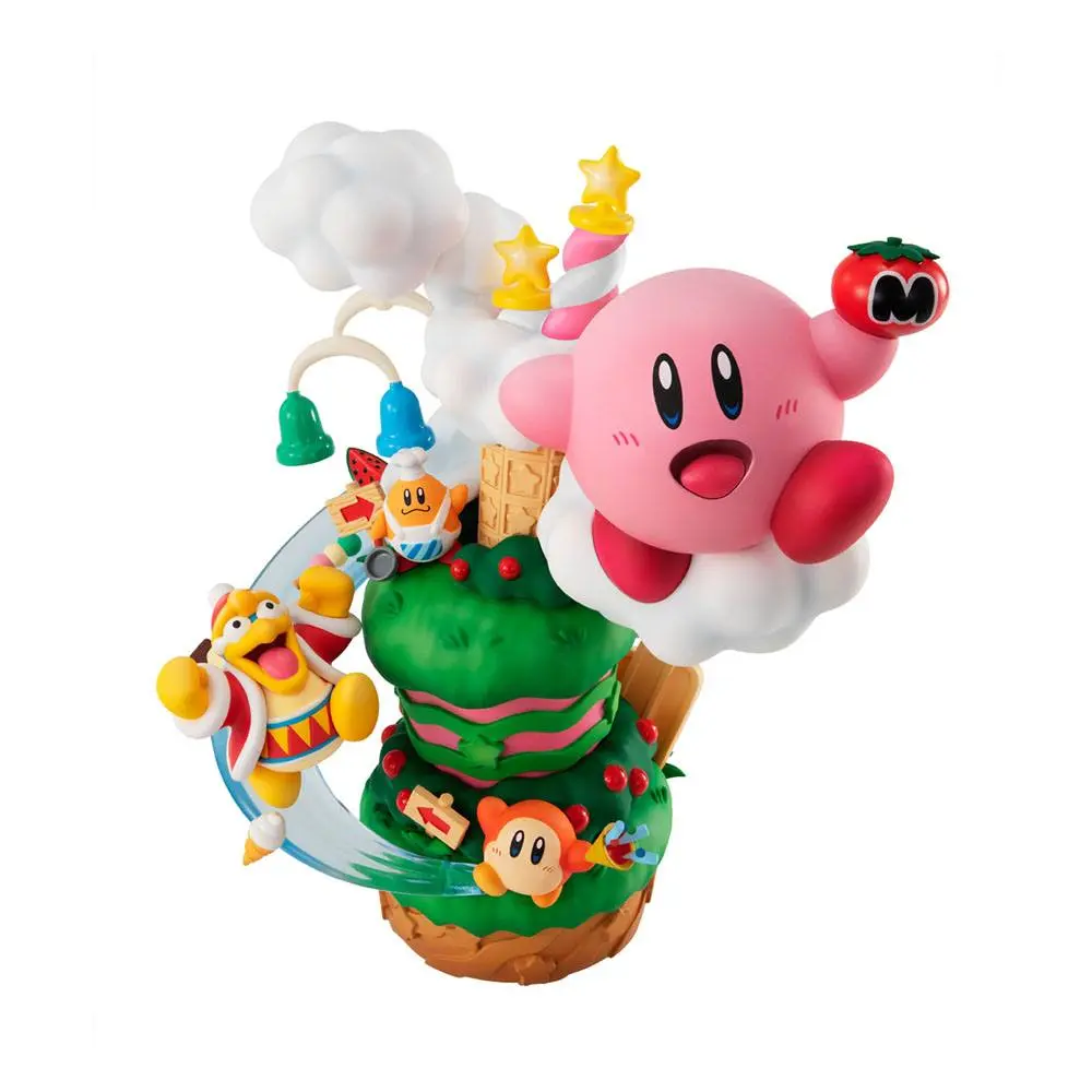 Kirby Kirby Super Star Gourmet Race PVC szobor figura 18 cm termékfotó