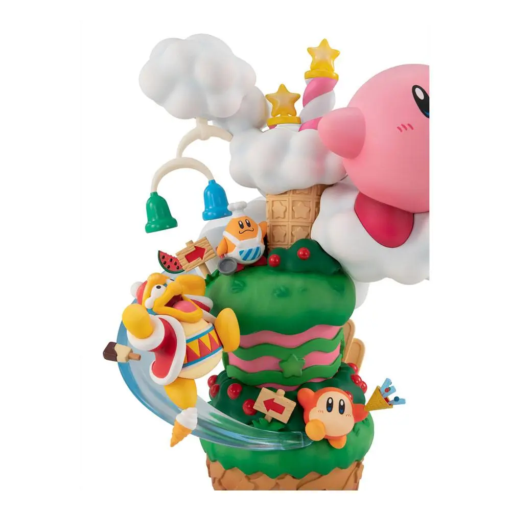 Kirby Kirby Super Star Gourmet Race PVC szobor figura 18 cm termékfotó