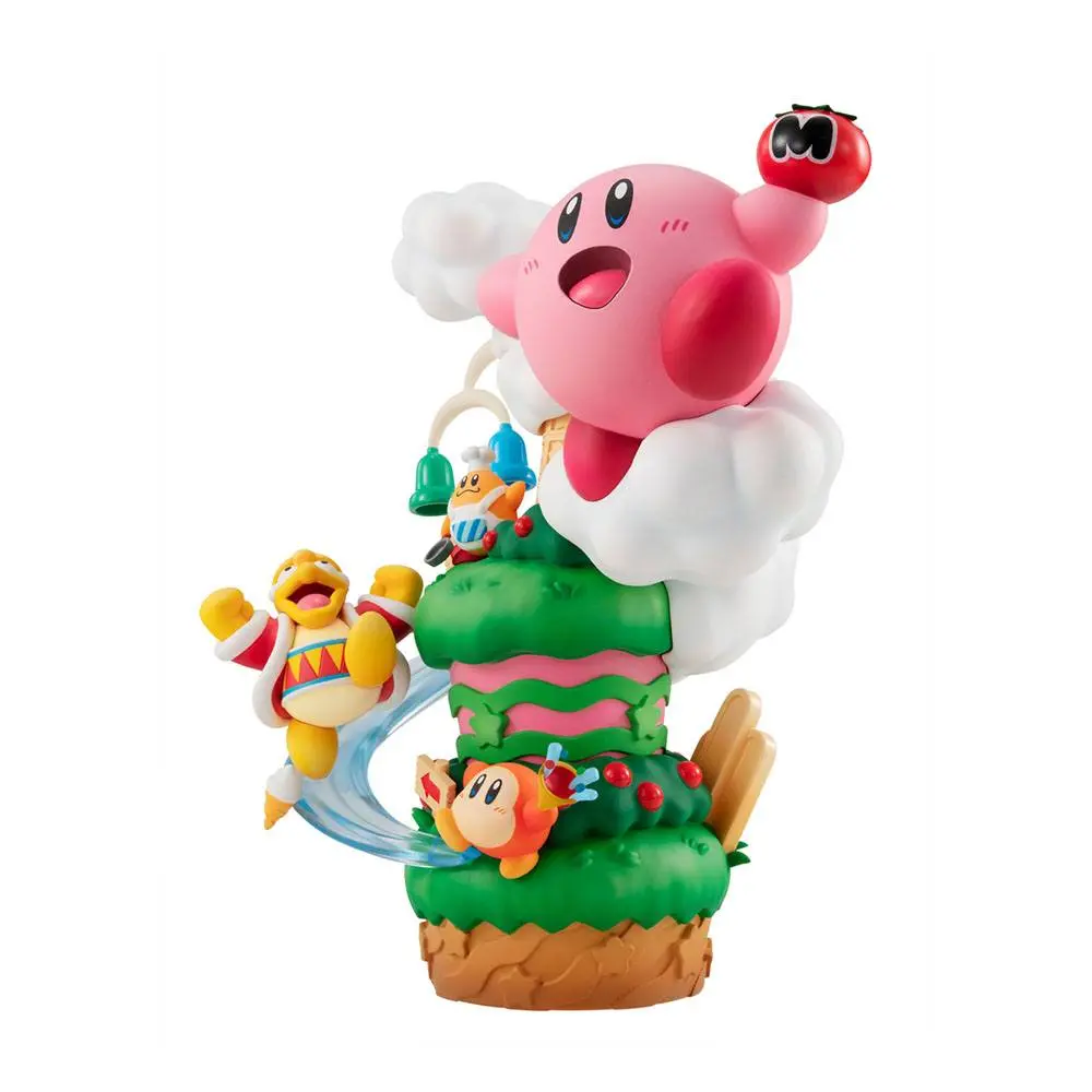 Kirby Kirby Super Star Gourmet Race PVC szobor figura 18 cm termékfotó