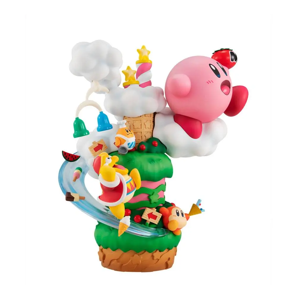 Kirby Kirby Super Star Gourmet Race PVC szobor figura 18 cm termékfotó