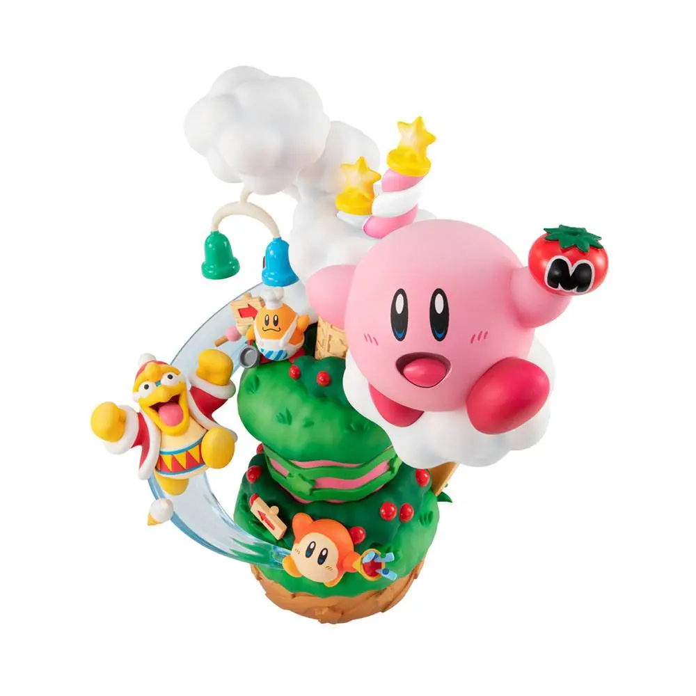 Kirby Kirby Super Star Gourmet Race PVC szobor figura 18 cm termékfotó