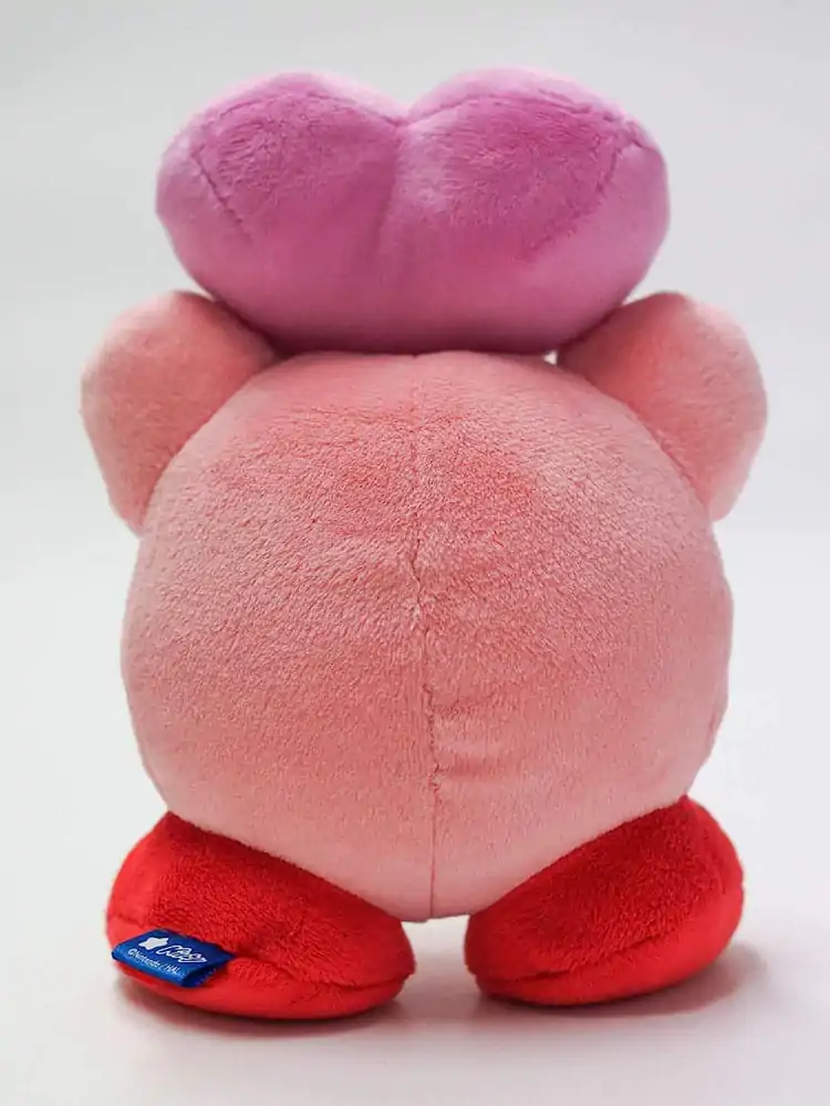 Kirby Kirby with Heart plüss figura 16 cm termékfotó