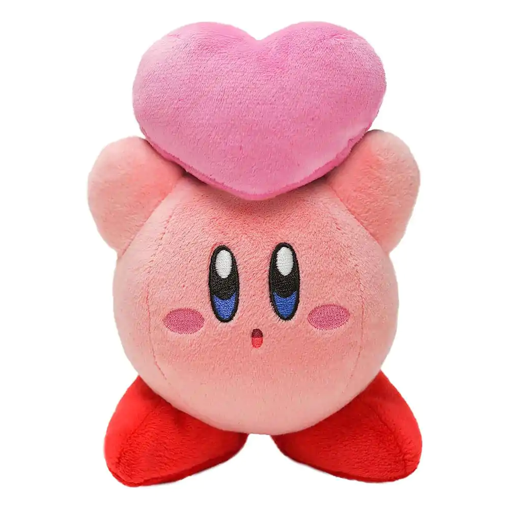 Kirby Kirby with Heart plüss figura 16 cm termékfotó