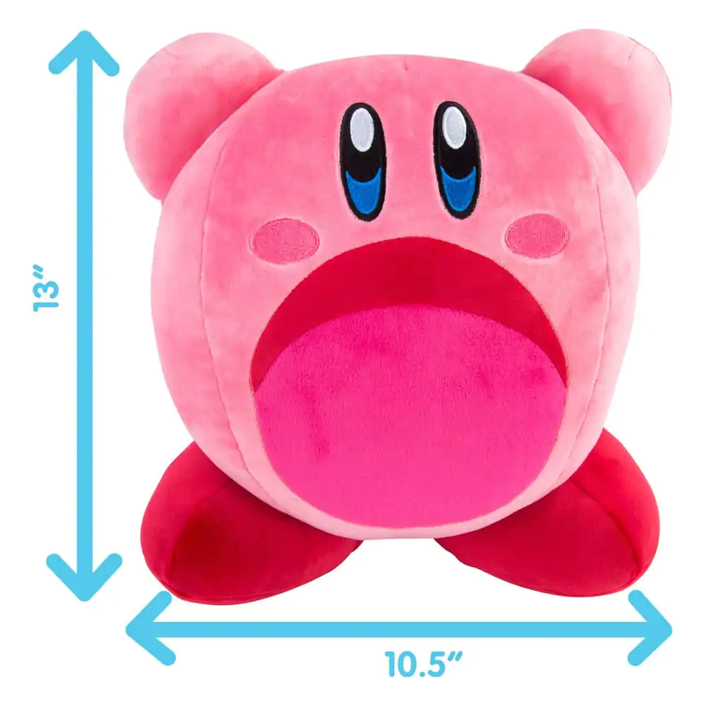 Kirby Mocchi-Mocchi Mega Inhaling Kirby plüss figura 33 cm termékfotó