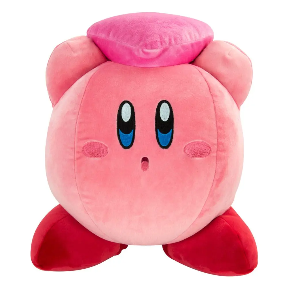 Kirby Mocchi-Mocchi Mega - Kirby with Heart plüss figura 36 cm termékfotó