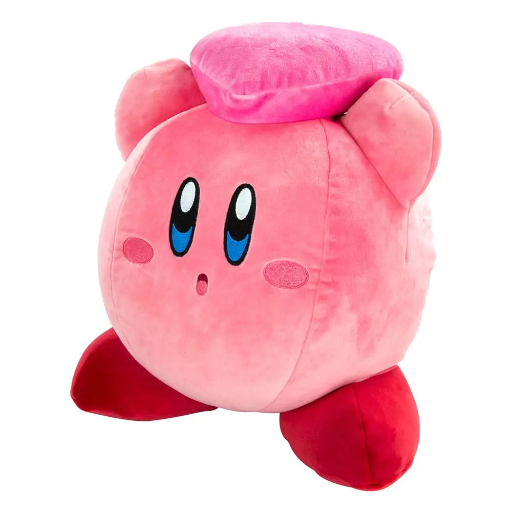 Kirby Mocchi-Mocchi Mega - Kirby with Heart plüss figura 36 cm termékfotó