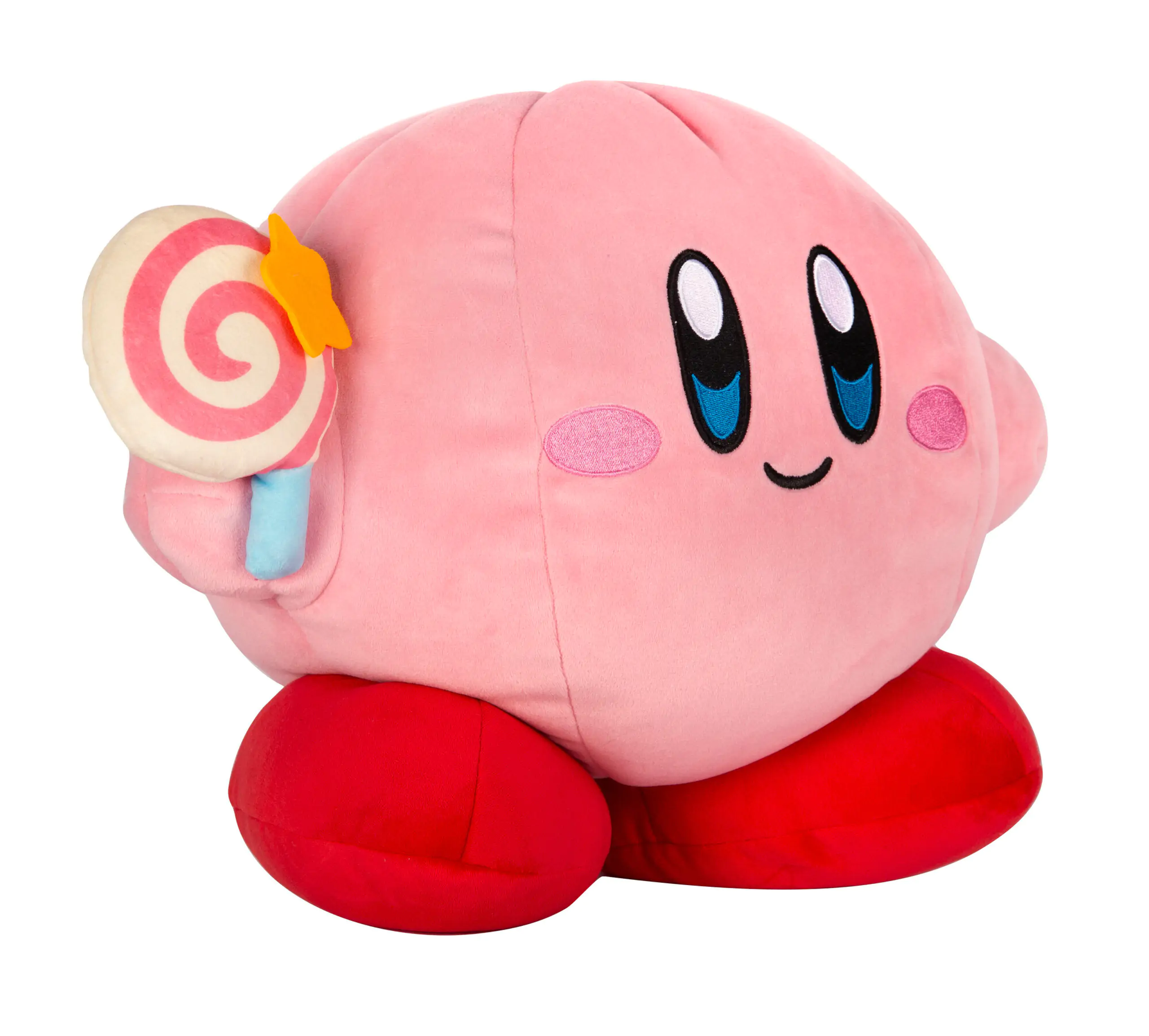 Kirby Mocchi-Mocchi Mega plüss figura Kirby with invincible Magic Wand 33 cm termékfotó