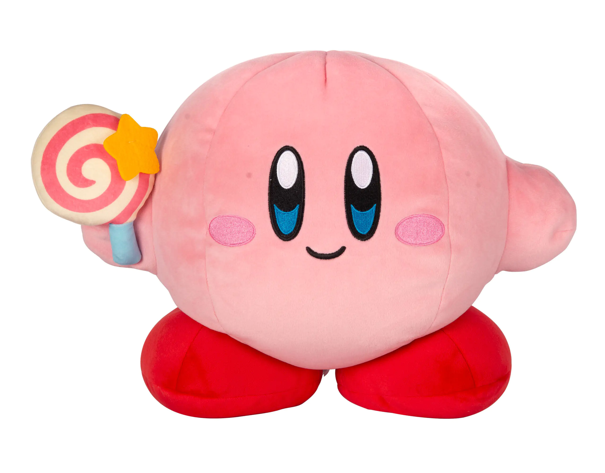 Kirby Mocchi-Mocchi Mega plüss figura Kirby with invincible Magic Wand 33 cm termékfotó