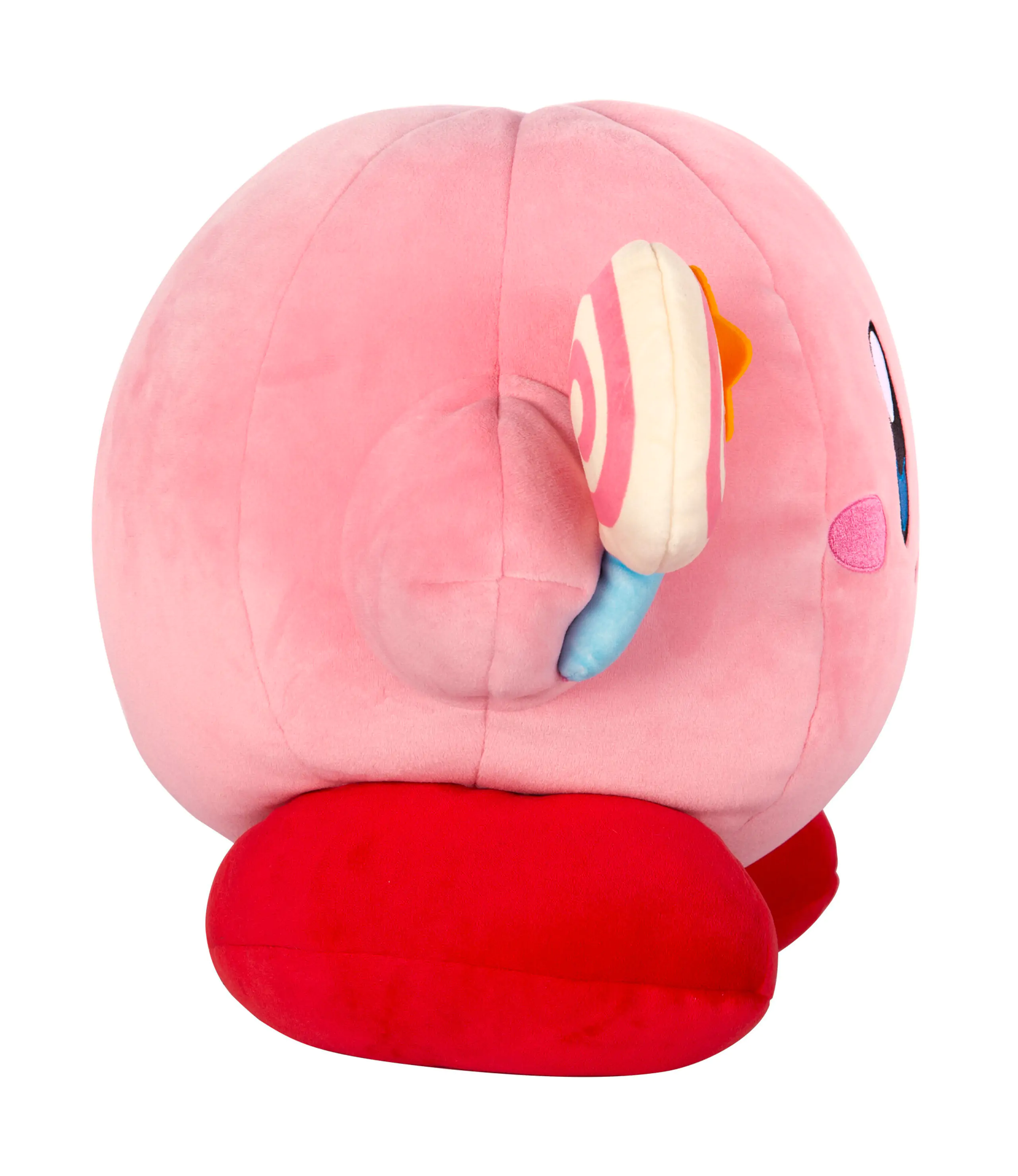 Kirby Mocchi-Mocchi Mega plüss figura Kirby with invincible Magic Wand 33 cm termékfotó