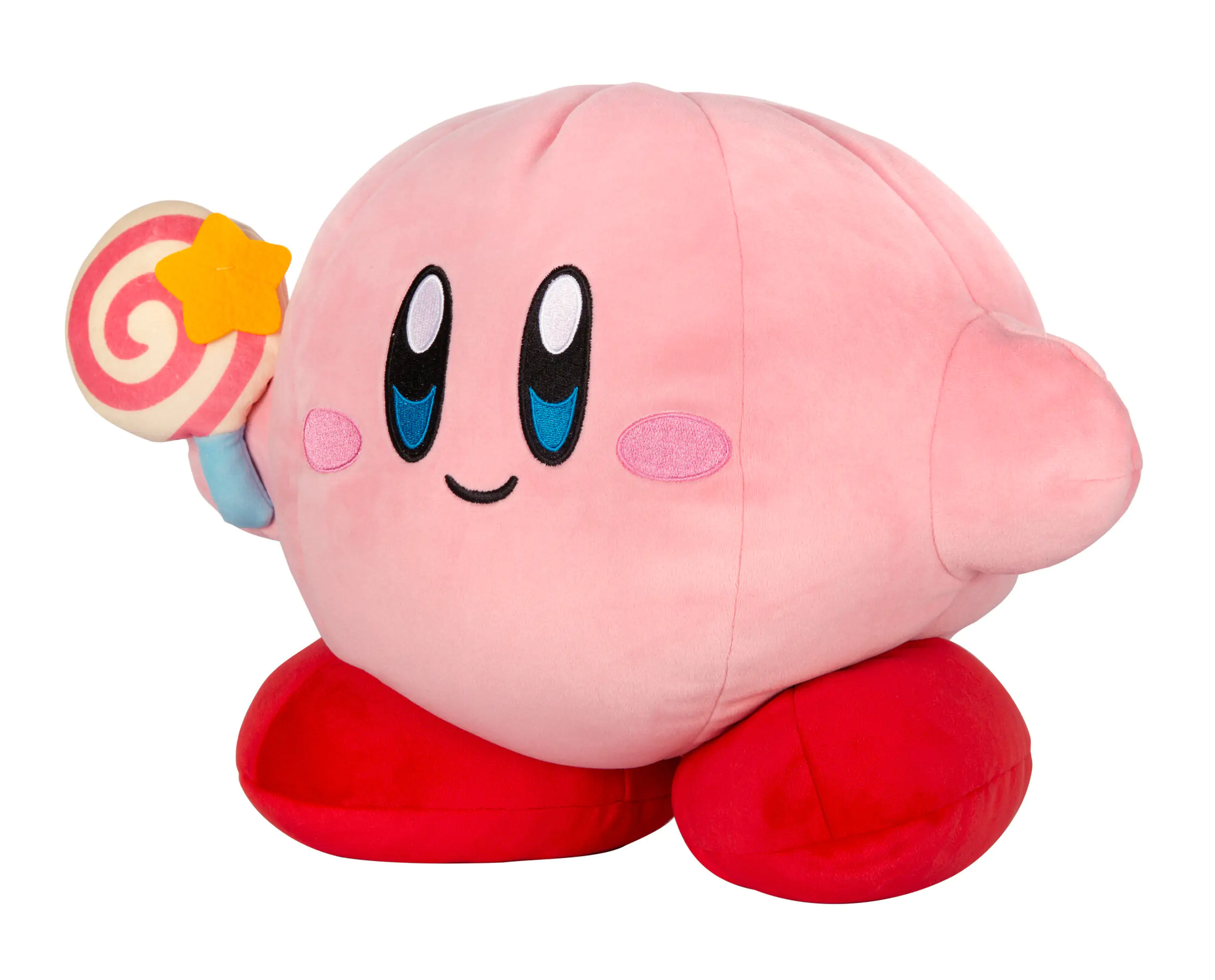 Kirby Mocchi-Mocchi Mega plüss figura Kirby with invincible Magic Wand 33 cm termékfotó