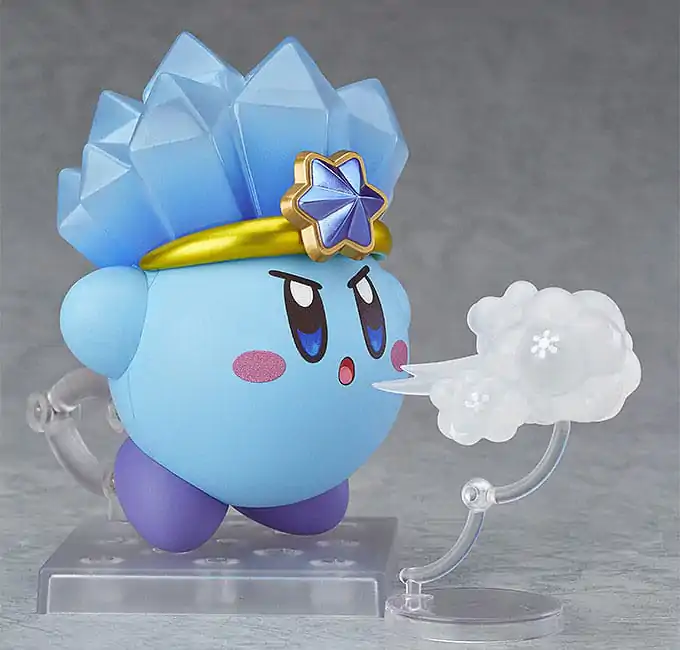 Kirby Nendoroid akciófigura Ice Kirby 6 cm (re-run) termékfotó