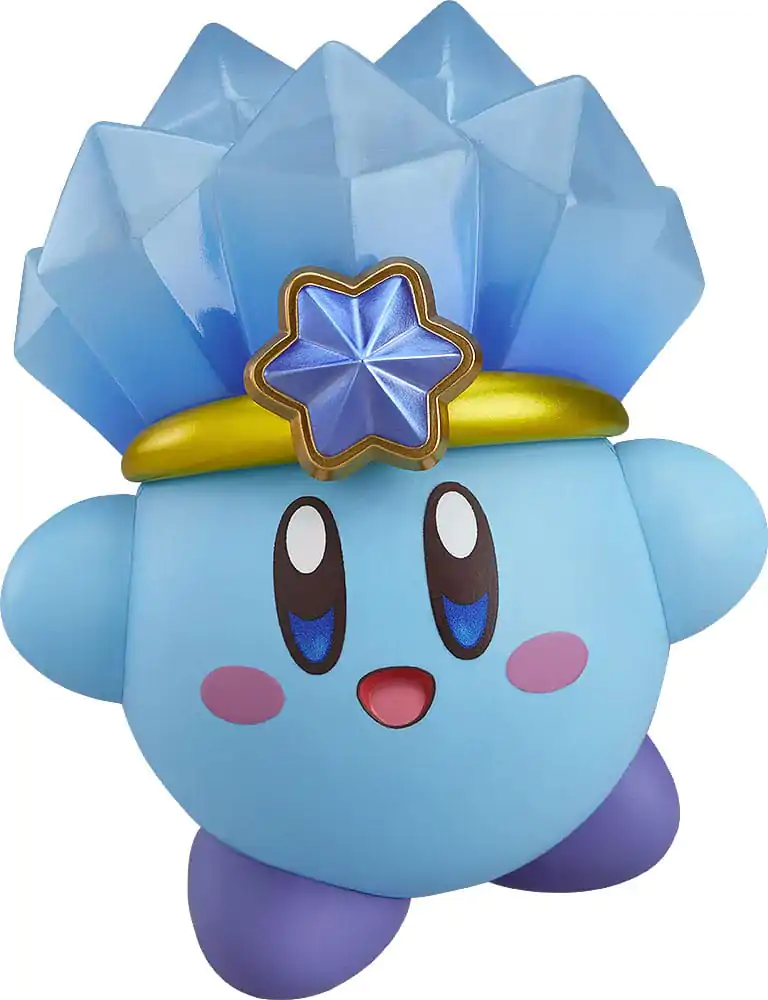 Kirby Nendoroid akciófigura Ice Kirby 6 cm (re-run) termékfotó