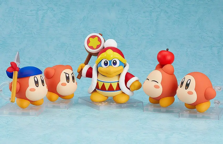 Kirby Nendoroid akciófigura King Dedede 9 cm termékfotó
