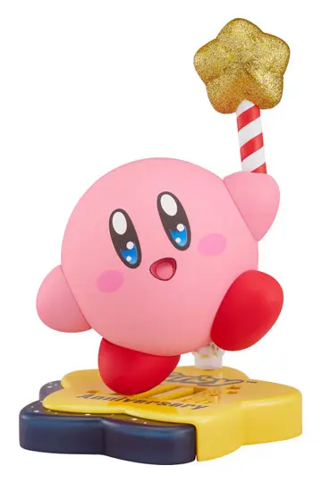 Kirby Nendoroid akciófigura Kirby 30. évfordulós kiadás 6 cm termékfotó