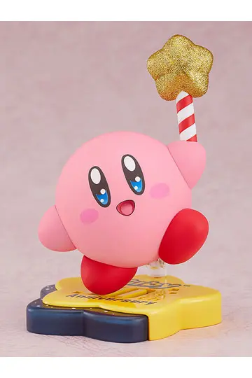 Kirby Nendoroid akciófigura Kirby 30. évfordulós kiadás 6 cm termékfotó
