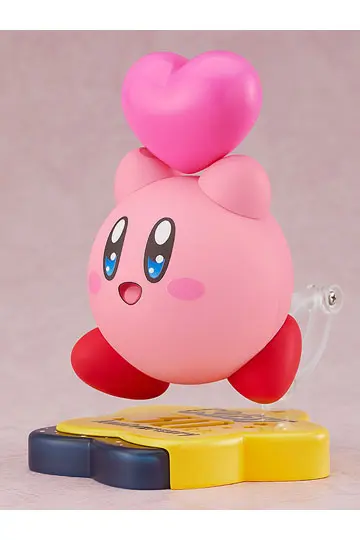 Kirby Nendoroid akciófigura Kirby 30. évfordulós kiadás 6 cm termékfotó
