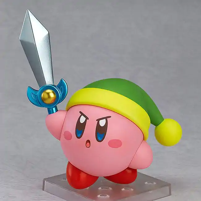 Kirby Nendoroid akciófigura Kirby 6 cm (re-run) termékfotó