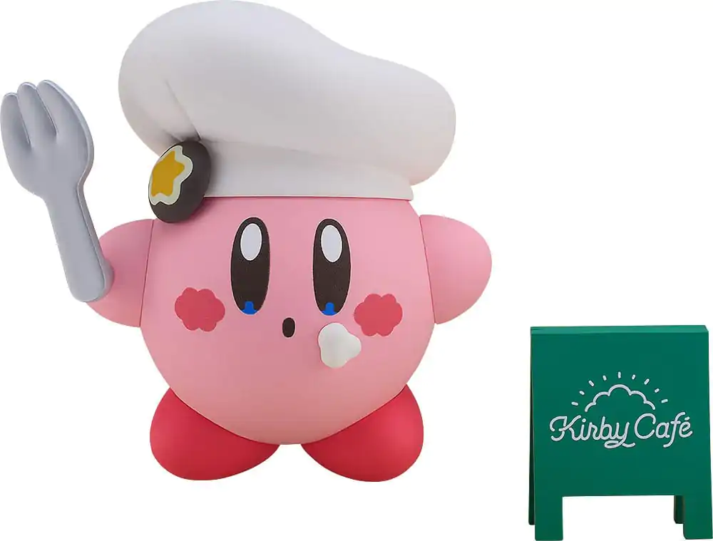 Kirby Nendoroid akciófigura Kirby Cafe Ver. 6 cm termékfotó