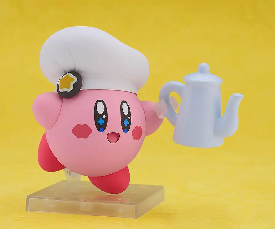 Kirby Nendoroid akciófigura Kirby Cafe Ver. 6 cm termékfotó