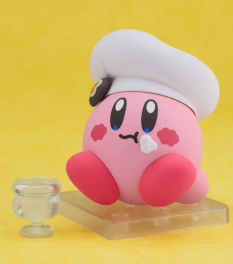 Kirby Nendoroid akciófigura Kirby Cafe Ver. 6 cm termékfotó