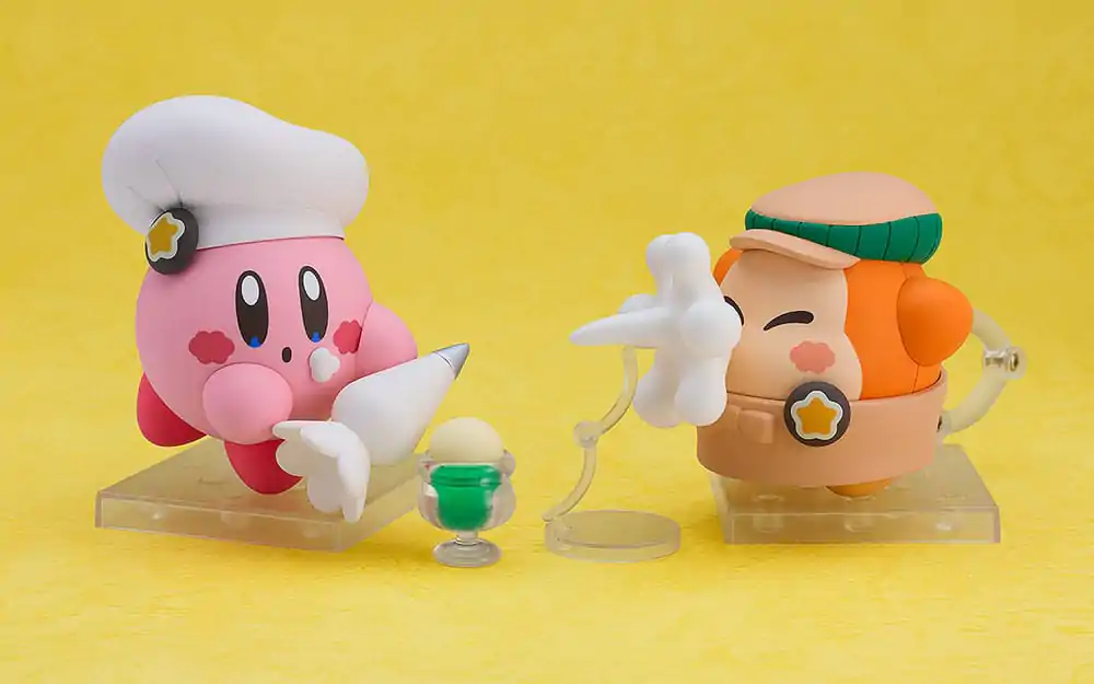 Kirby Nendoroid akciófigura Kirby Cafe Ver. 6 cm termékfotó