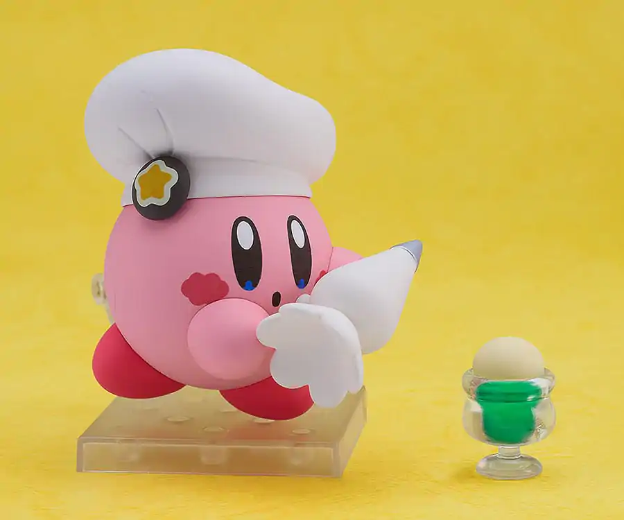 Kirby Nendoroid akciófigura Kirby Cafe Ver. 6 cm termékfotó