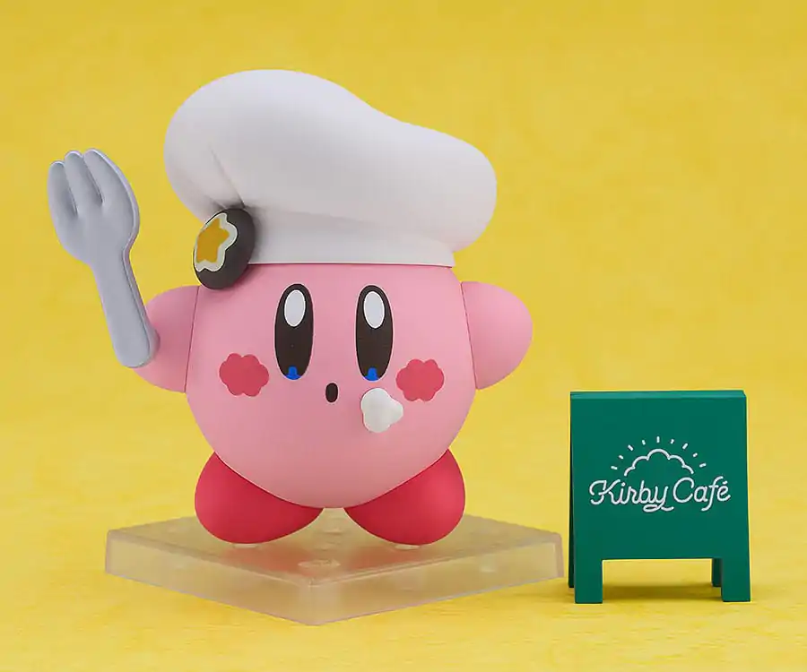 Kirby Nendoroid akciófigura Kirby Cafe Ver. 6 cm termékfotó