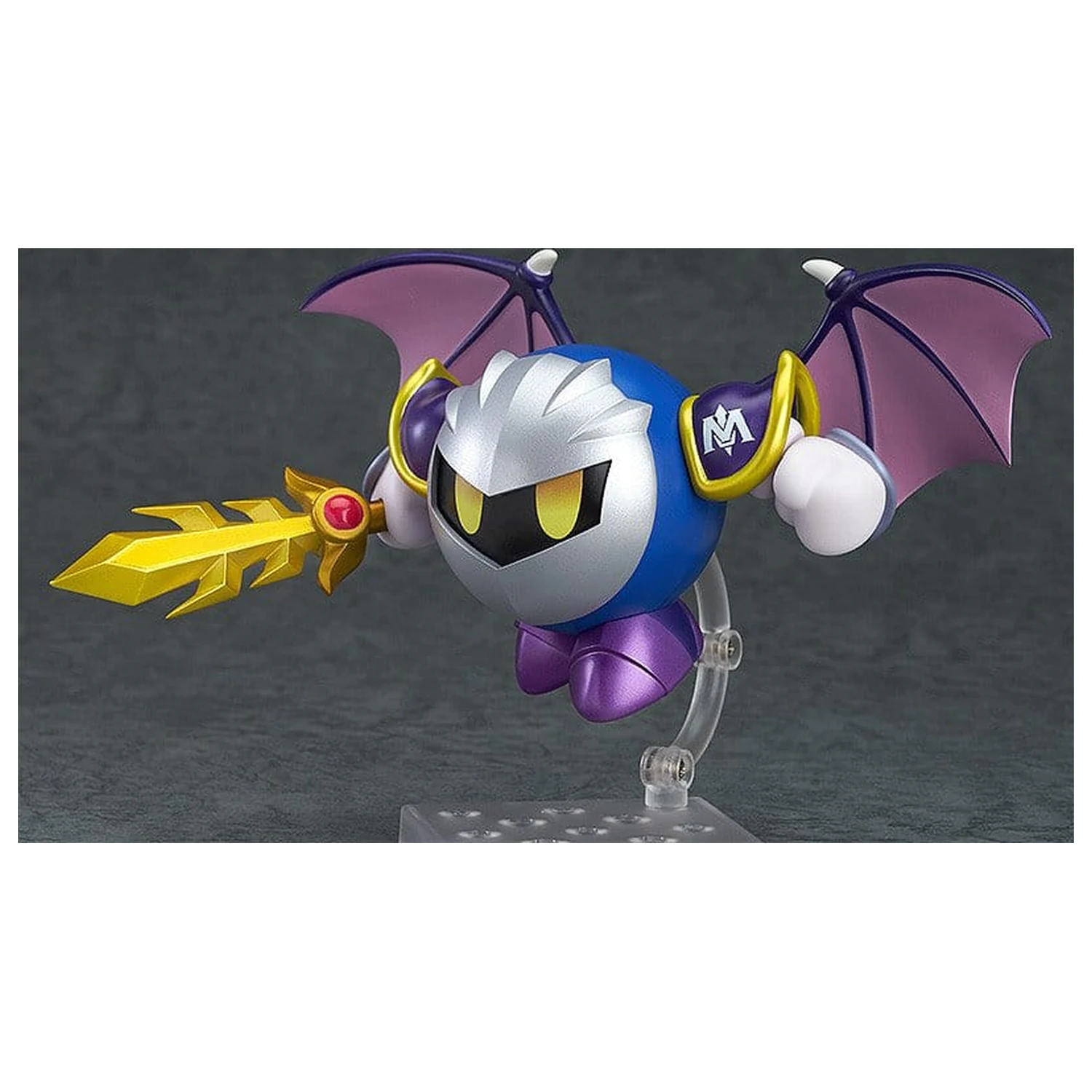 Kirby Nendoroid akciófigura Meta Knight 6 cm termékfotó