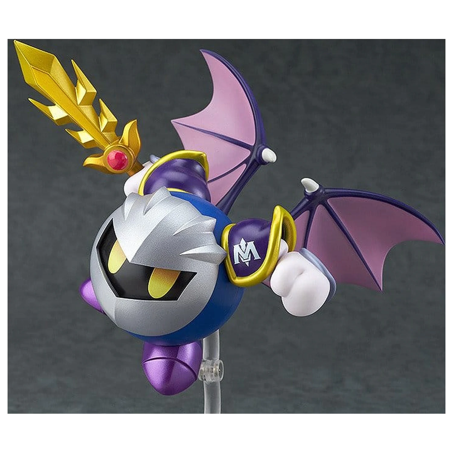 Kirby Nendoroid akciófigura Meta Knight 6 cm termékfotó