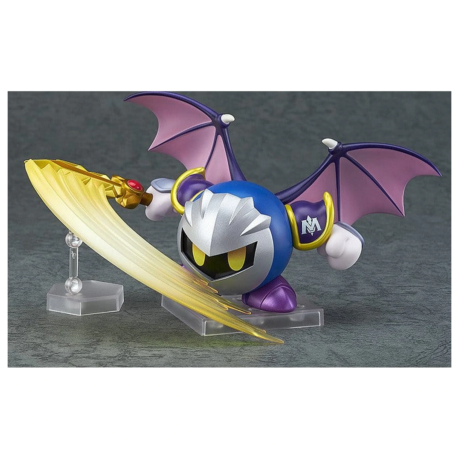 Kirby Nendoroid akciófigura Meta Knight 6 cm termékfotó
