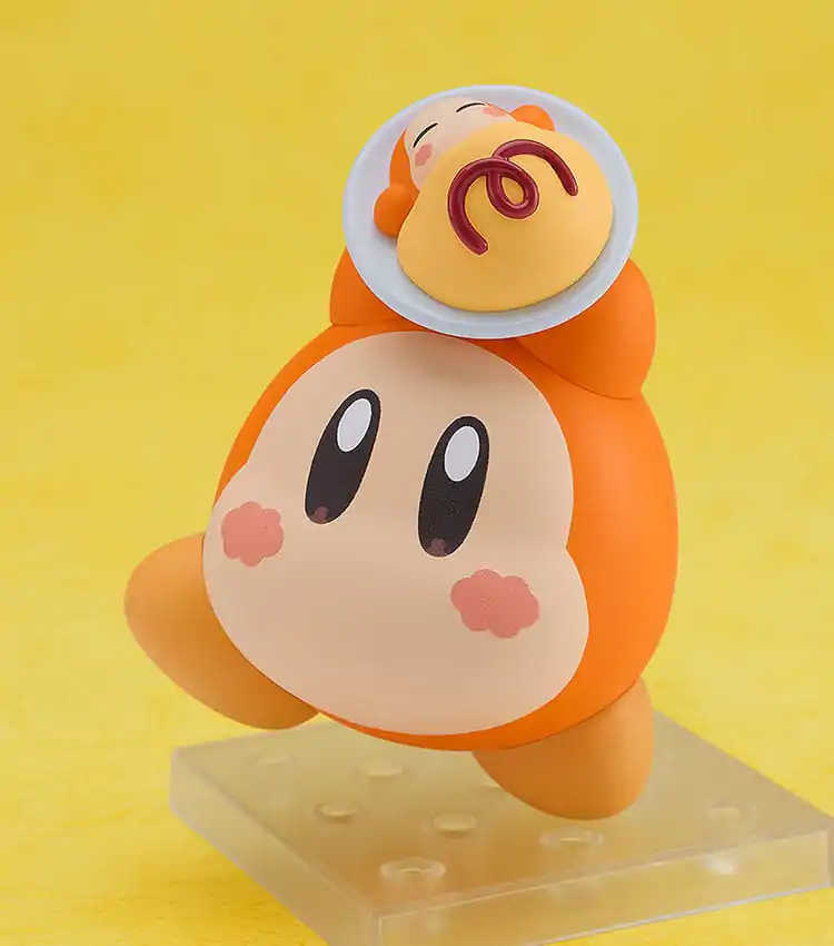 Kirby Nendoroid akciófigura Waddle Dee Kirby Cafe Ver. 6 cm termékfotó