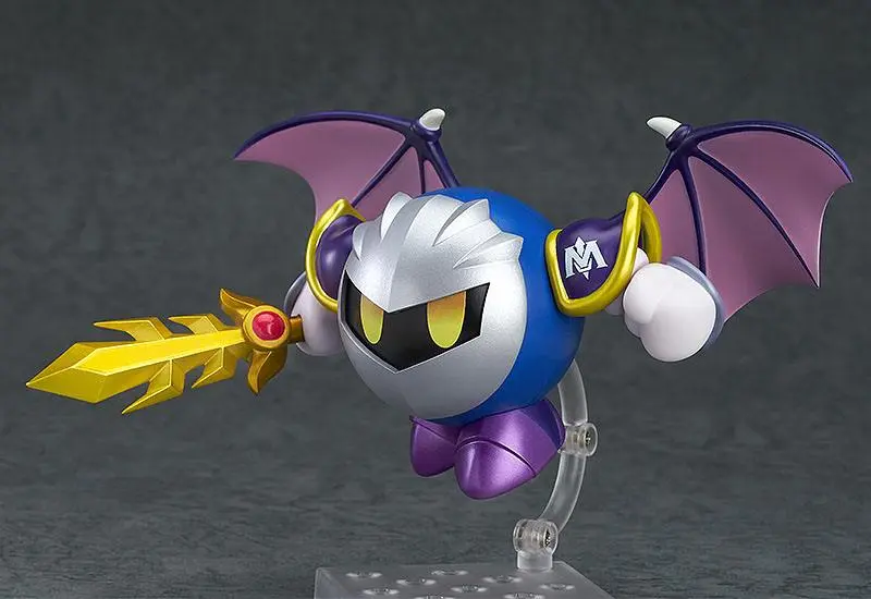 Kirby Nendoroid Meta Knight akciófigura 6 cm termékfotó