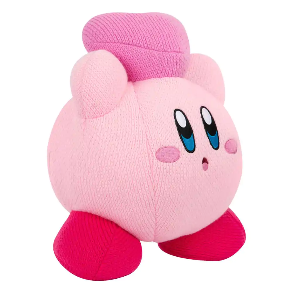 Kirby Nuiguru-Knit Kirby Friend Heart Mega plüss figura 39 cm termékfotó