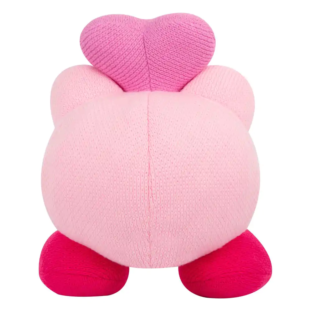 Kirby Nuiguru-Knit Kirby Friend Heart Mega plüss figura 39 cm termékfotó